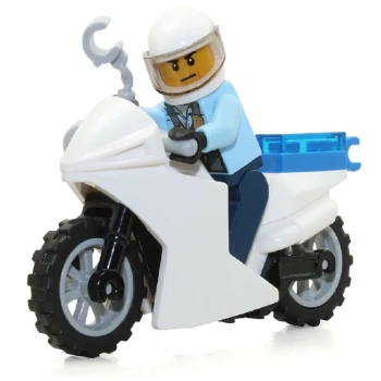 Klocki Lego City 952001 Policjant z motocyklem